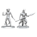 Pathfinder Deep Cuts Unpainted Miniatures Vordine Infantry Devil & Pitborn Rogue Wizkids