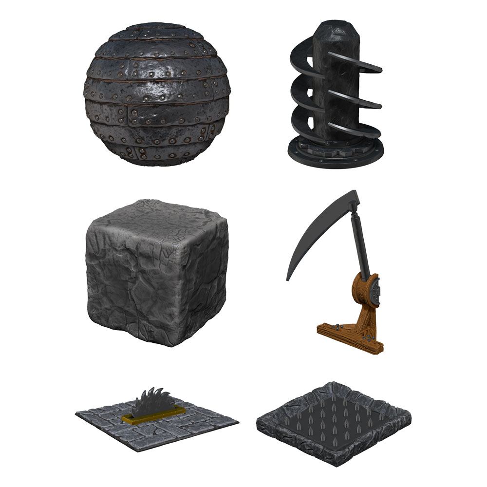 WizKids Dungeon Dressings Traps Hidden Hazards Wizkids