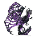 D&D Icons of the Realms Boxed prepainted Miniatures Black Dracolich Wizkids