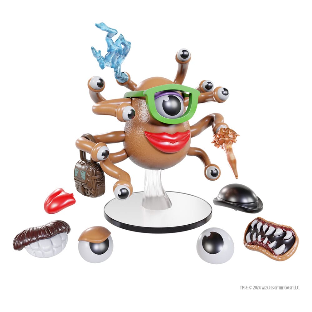 D&D Icons of the Realms Boxed Miniature Potato Head Beholder Wizkids