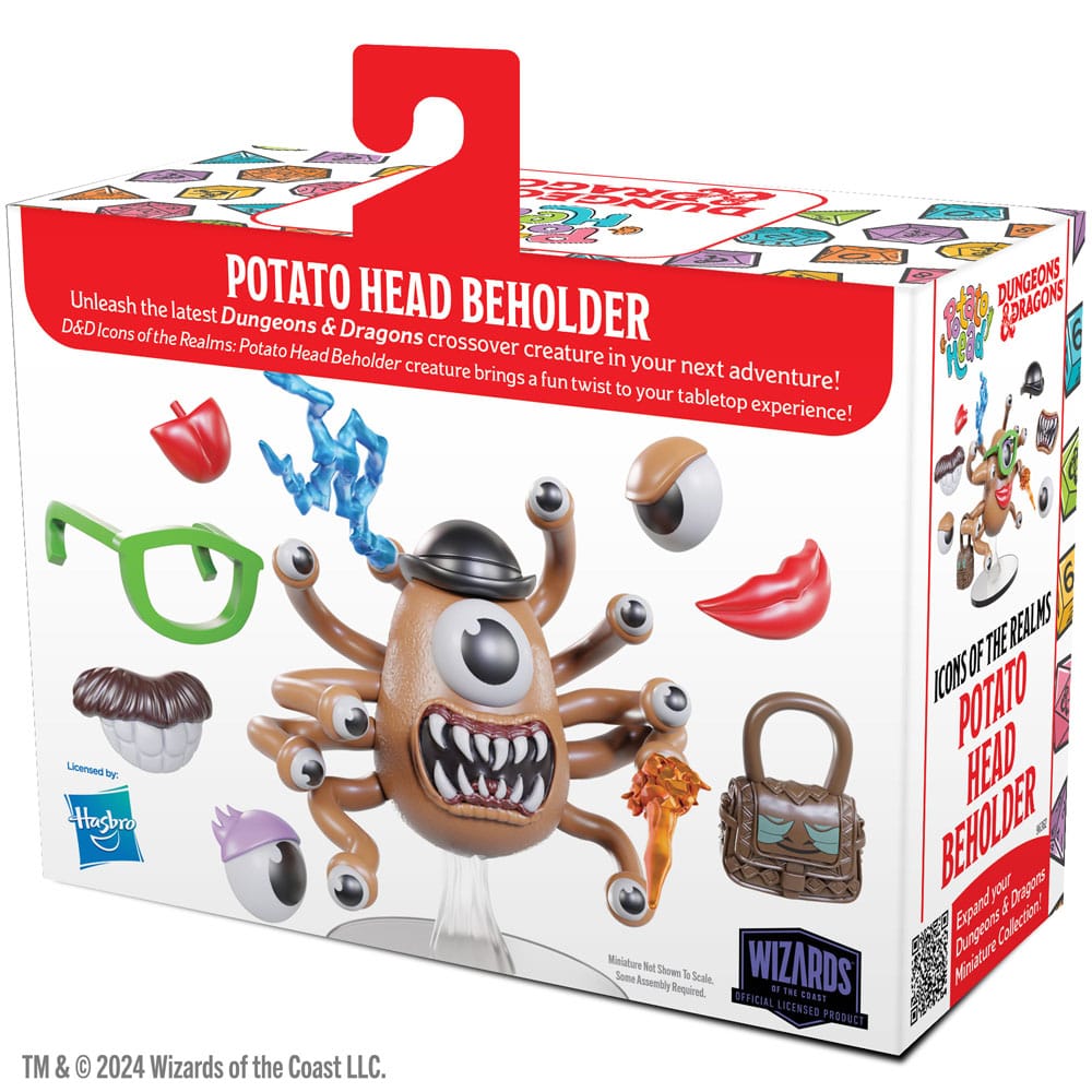D&D Icons of the Realms Boxed Miniature Potato Head Beholder Wizkids