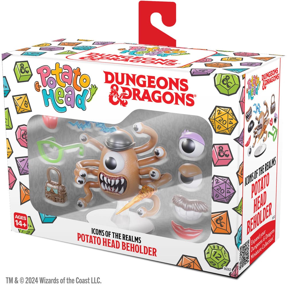 D&D Icons of the Realms Boxed Miniature Potato Head Beholder Wizkids