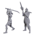 D&D Nolzur's Marvelous Miniatures Unpainted Miniature Lae'zel & Shadowheart Wizkids