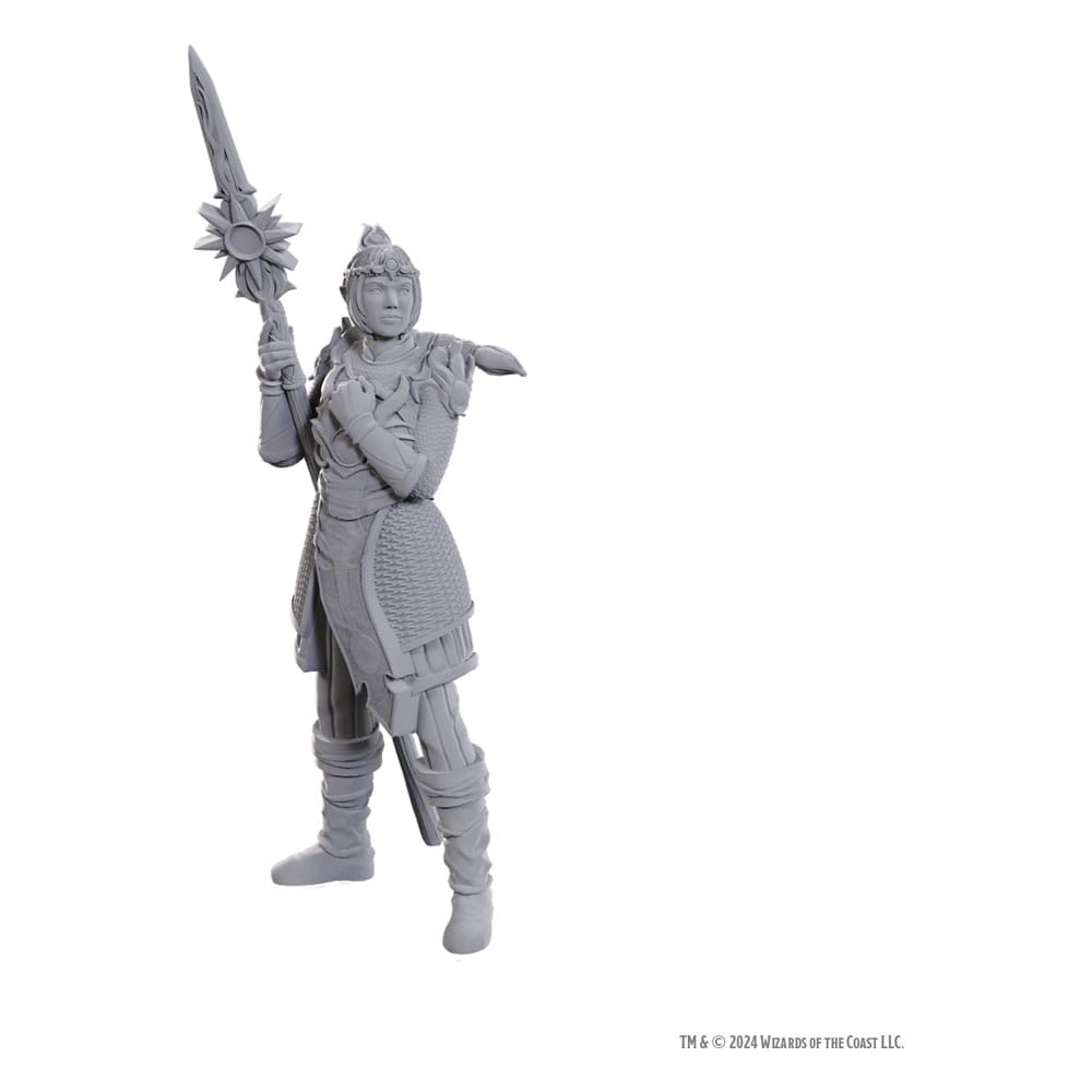D&D Nolzur's Marvelous Miniatures Unpainted Miniature Lae'zel & Shadowheart Wizkids