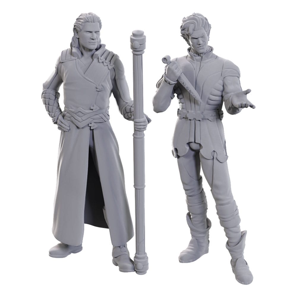 D&D Nolzur's Marvelous Miniatures Unpainted Miniature Gale & Astarion Wizkids