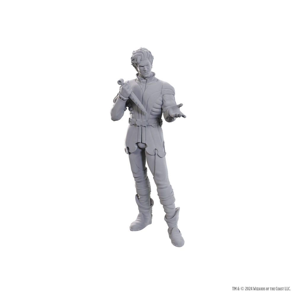 D&D Nolzur's Marvelous Miniatures Unpainted Miniature Gale & Astarion Wizkids