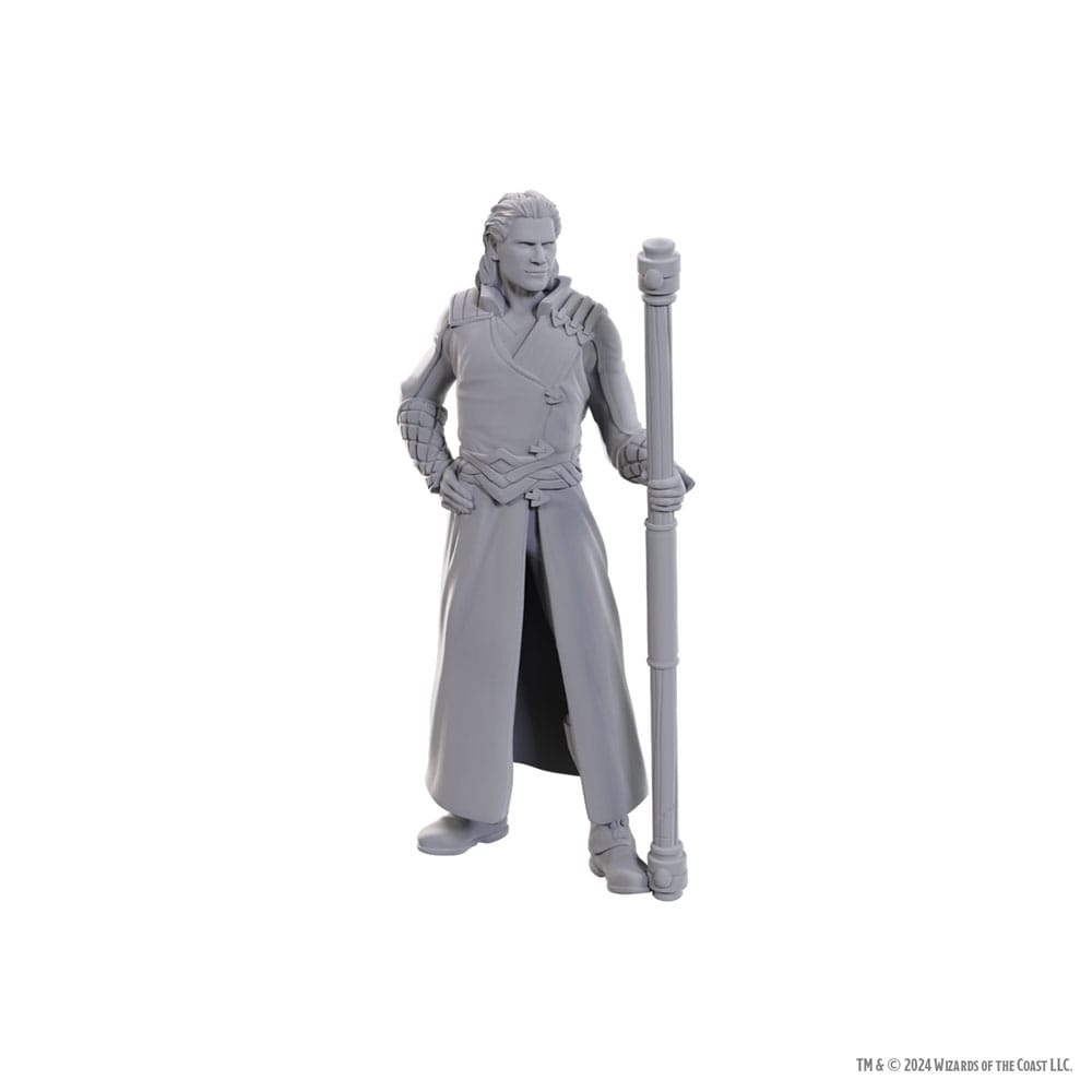 D&D Nolzur's Marvelous Miniatures Unpainted Miniature Gale & Astarion Wizkids