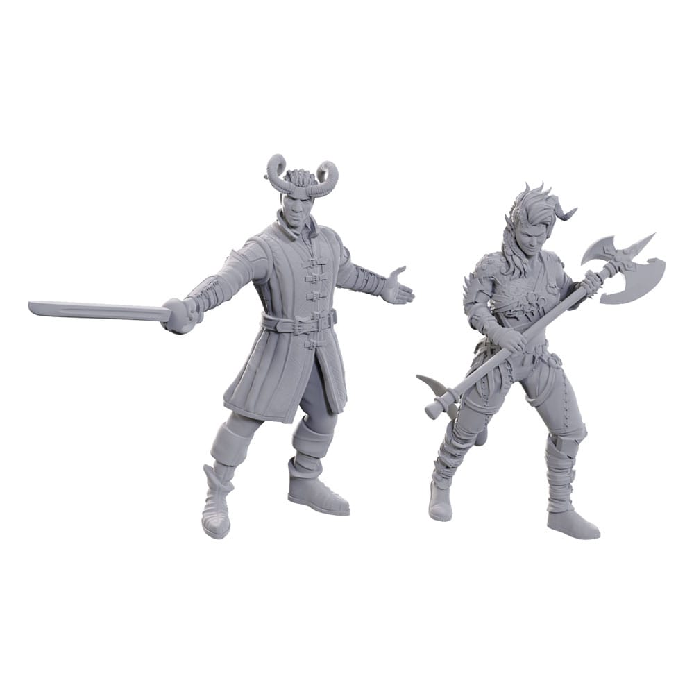 D&D Nolzur's Marvelous Miniatures Unpainted Miniature Wyll & Karlach Wizkids