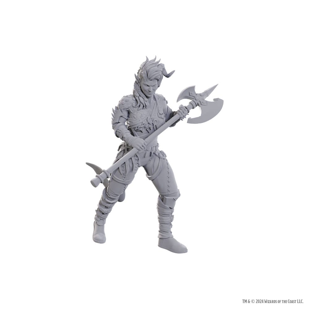 D&D Nolzur's Marvelous Miniatures Unpainted Miniature Wyll & Karlach Wizkids