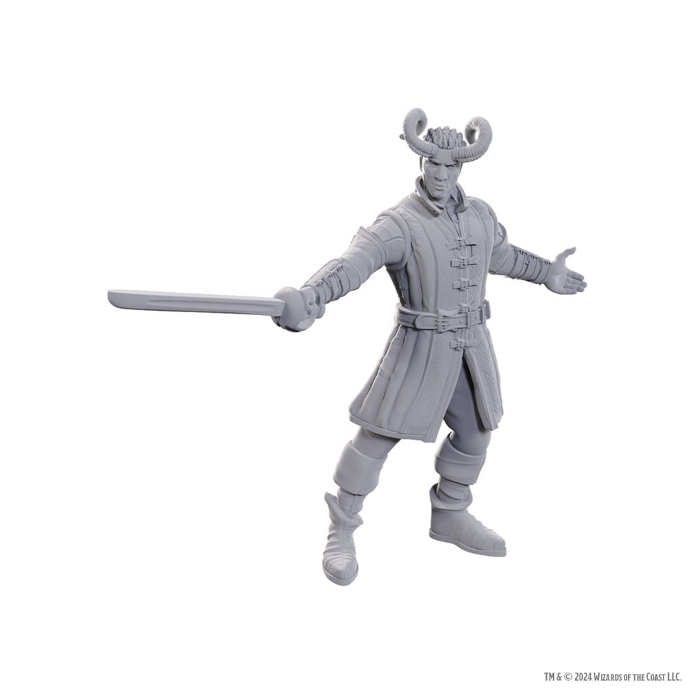 D&D Nolzur's Marvelous Miniatures Unpainted Miniature Wyll & Karlach Wizkids
