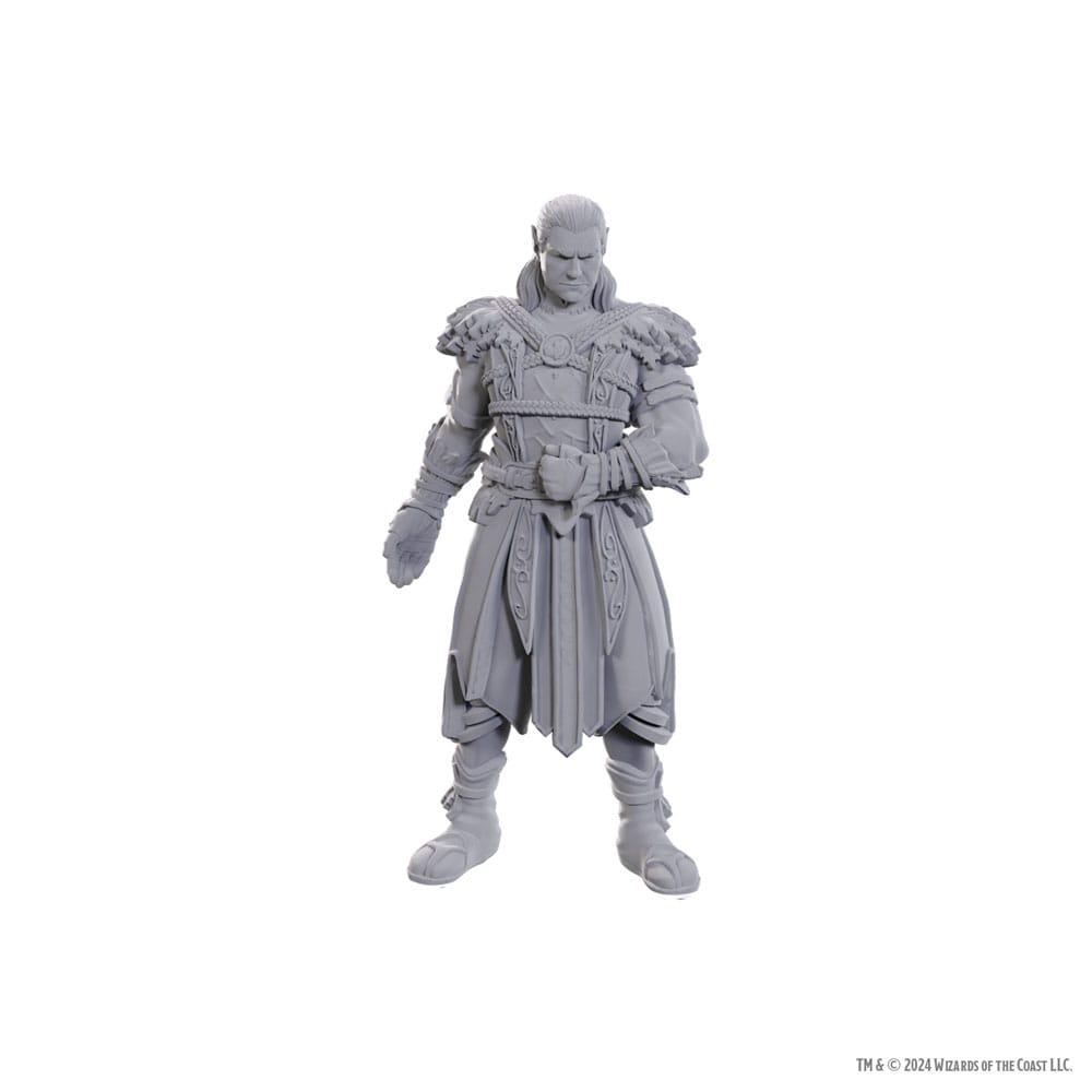D&D Nolzur's Marvelous Miniatures Unpainted Miniature Jaheira & Halsin Wizkids