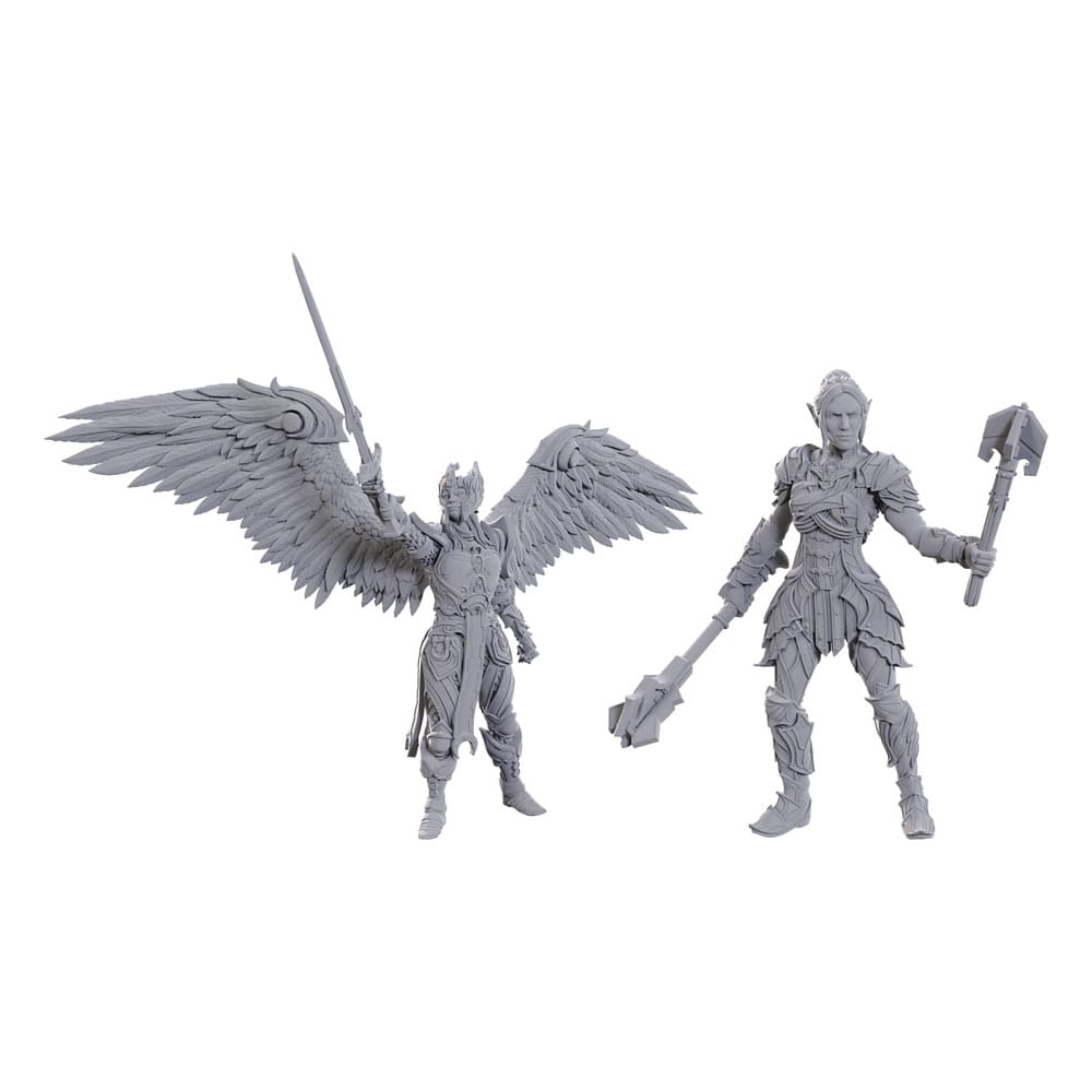 D&D Nolzur's Marvelous Miniatures Unpainted Miniature Dame Aylin & Minthara Wizkids