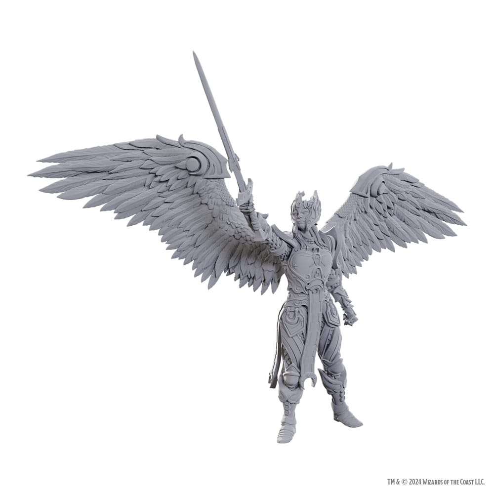 D&D Nolzur's Marvelous Miniatures Unpainted Miniature Dame Aylin & Minthara Wizkids
