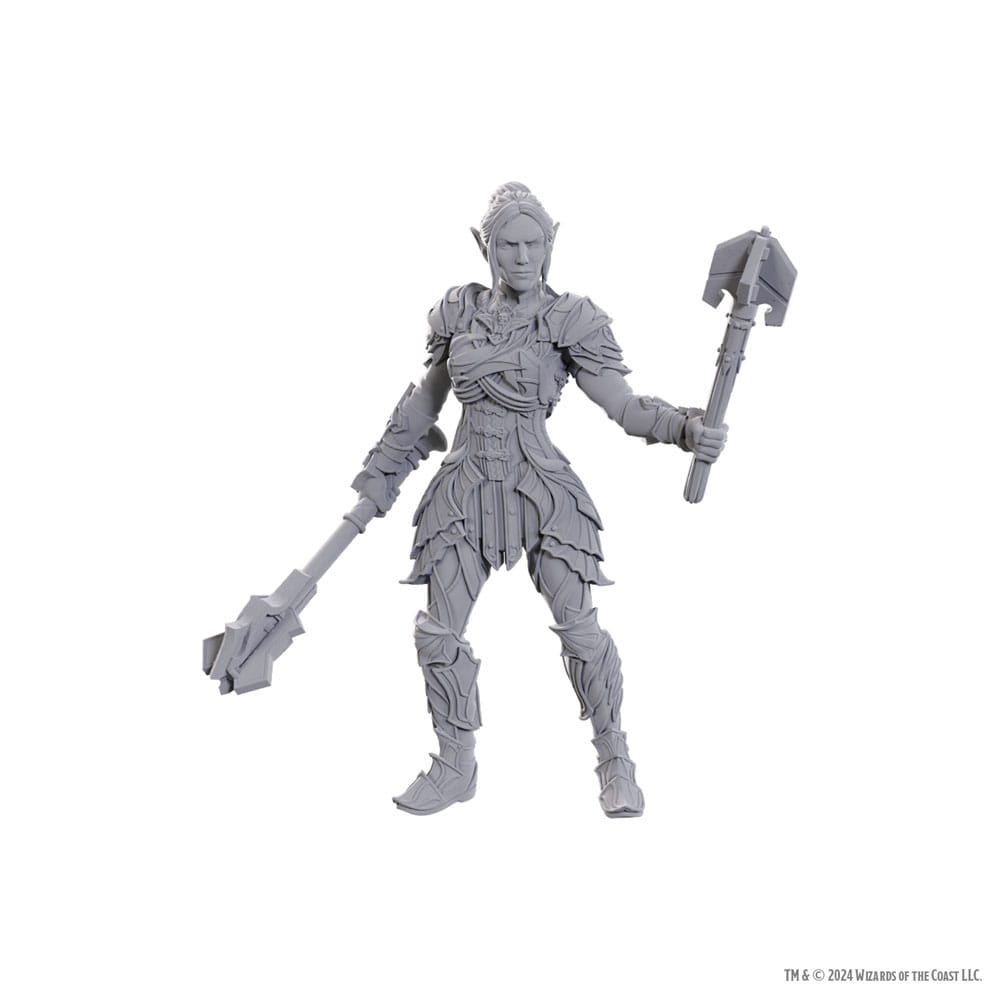 D&D Nolzur's Marvelous Miniatures Unpainted Miniature Dame Aylin & Minthara Wizkids