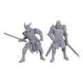 D&D Nolzur's Marvelous Miniatures Unpainted Miniature Ulder Ravengard & Zevlor Wizkids