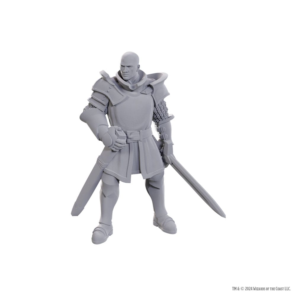 D&D Nolzur's Marvelous Miniatures Unpainted Miniature Ulder Ravengard & Zevlor Wizkids