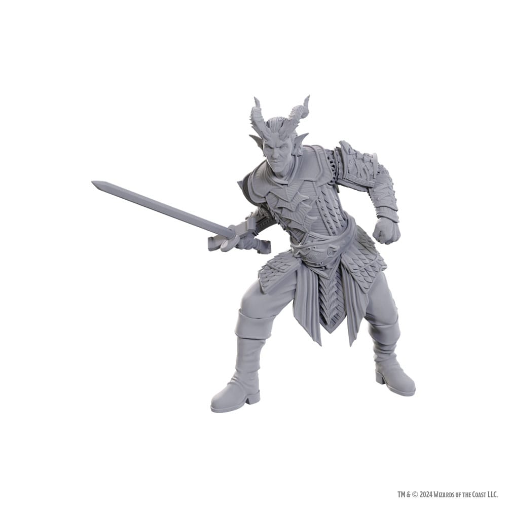 D&D Nolzur's Marvelous Miniatures Unpainted Miniature Ulder Ravengard & Zevlor Wizkids