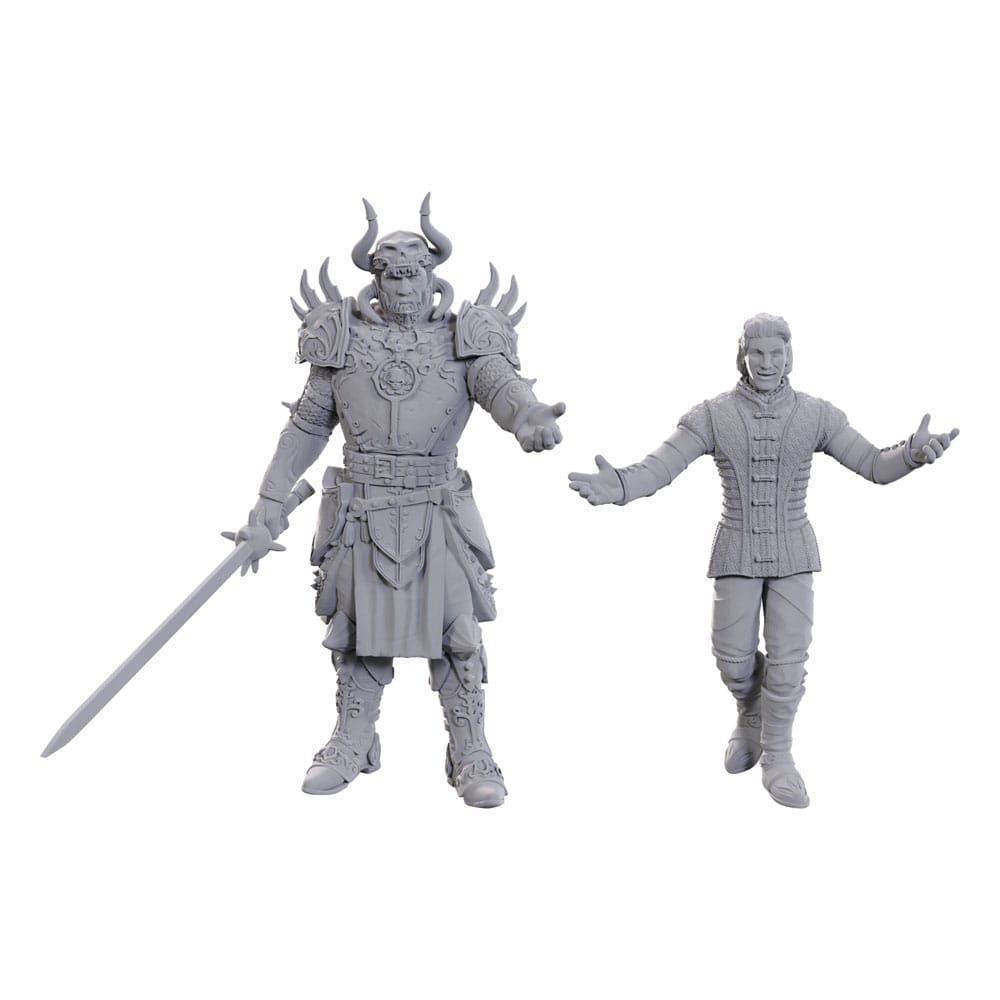 D&D Nolzur's Marvelous Miniatures Unpainted Miniature Sarevok Anchev & Raphael Wizkids