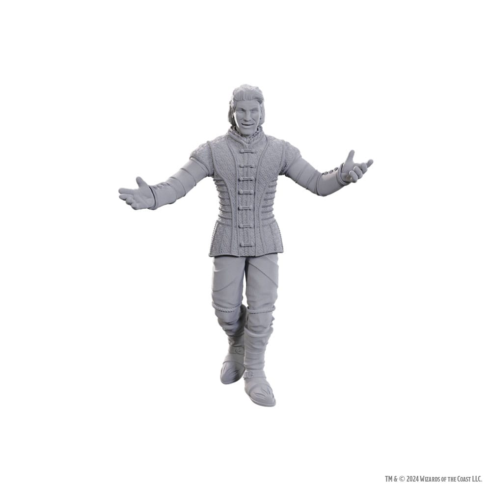 D&D Nolzur's Marvelous Miniatures Unpainted Miniature Sarevok Anchev & Raphael Wizkids