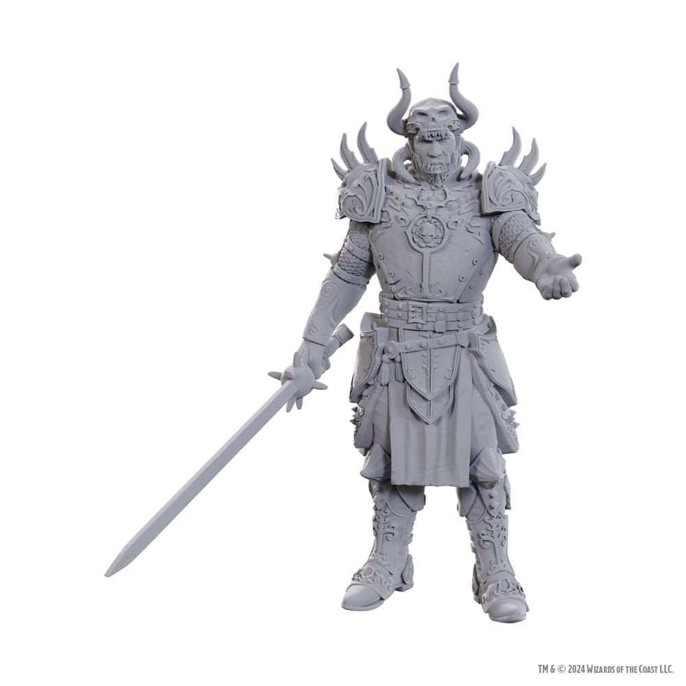 D&D Nolzur's Marvelous Miniatures Unpainted Miniature Sarevok Anchev & Raphael Wizkids