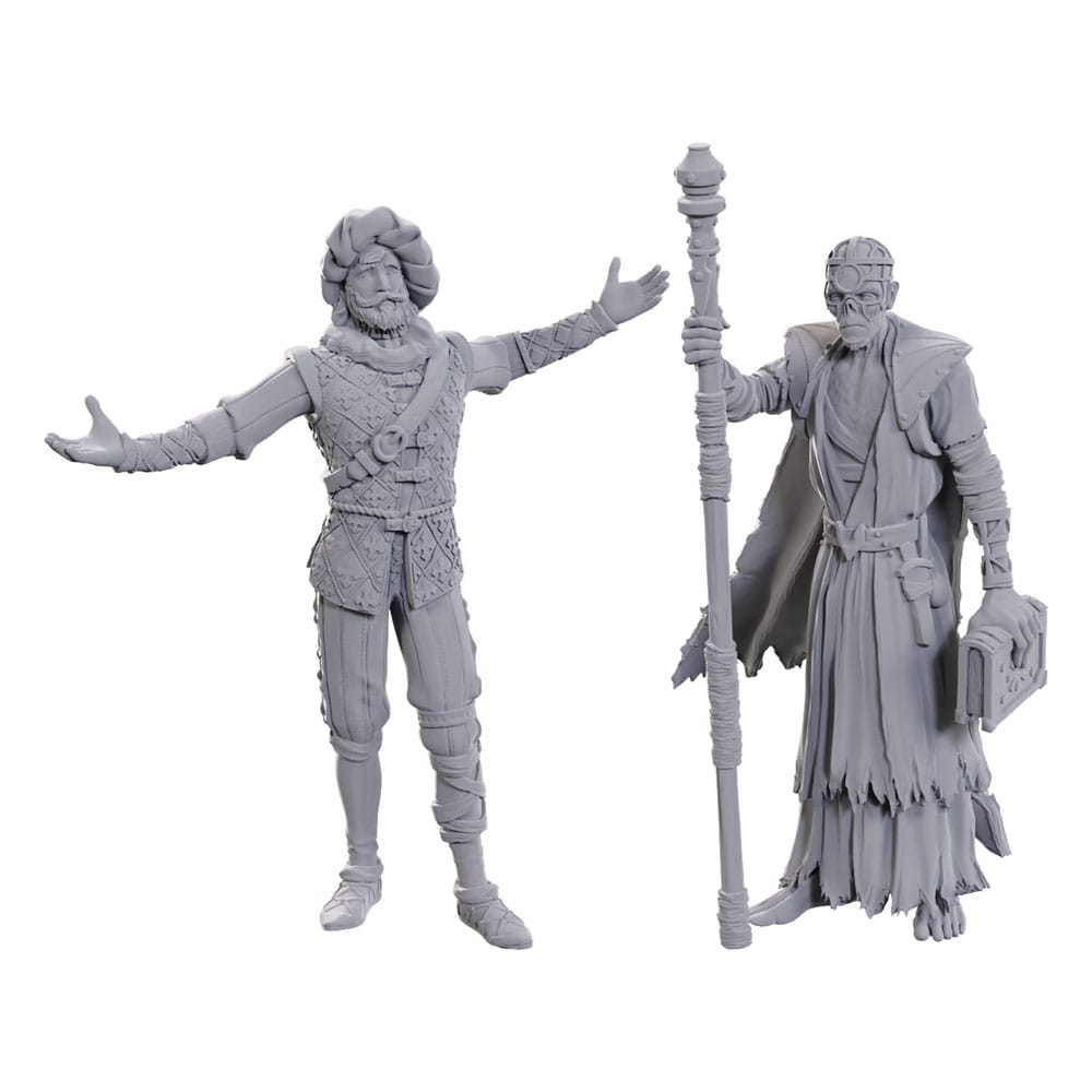 D&D Nolzur's Marvelous Miniatures Unpainted Miniature Volo & Withers Wizkids