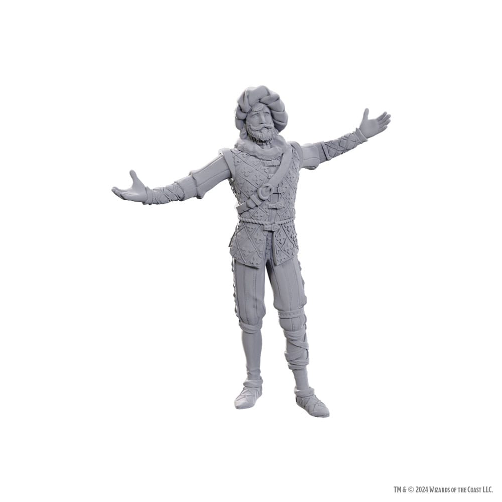 D&D Nolzur's Marvelous Miniatures Unpainted Miniature Volo & Withers Wizkids
