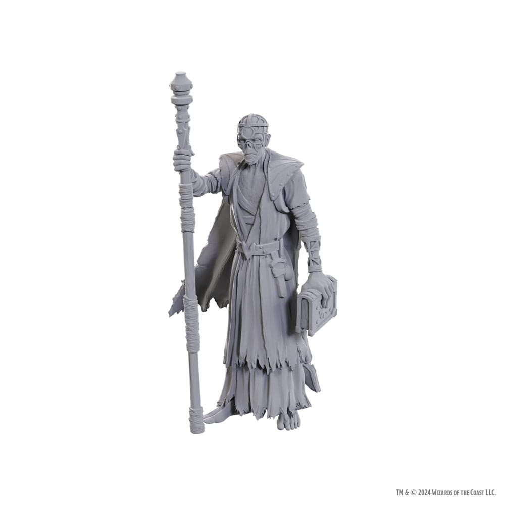 D&D Nolzur's Marvelous Miniatures Unpainted Miniature Volo & Withers Wizkids