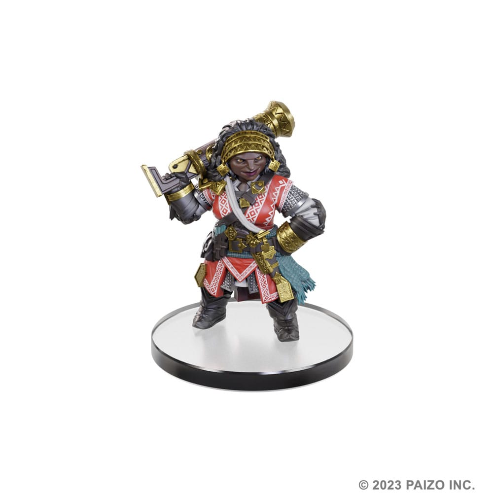 Pathfinder Battles pre painted Miniatures 8 Pack Iconic Heroes XI Boxed Set Wizkids