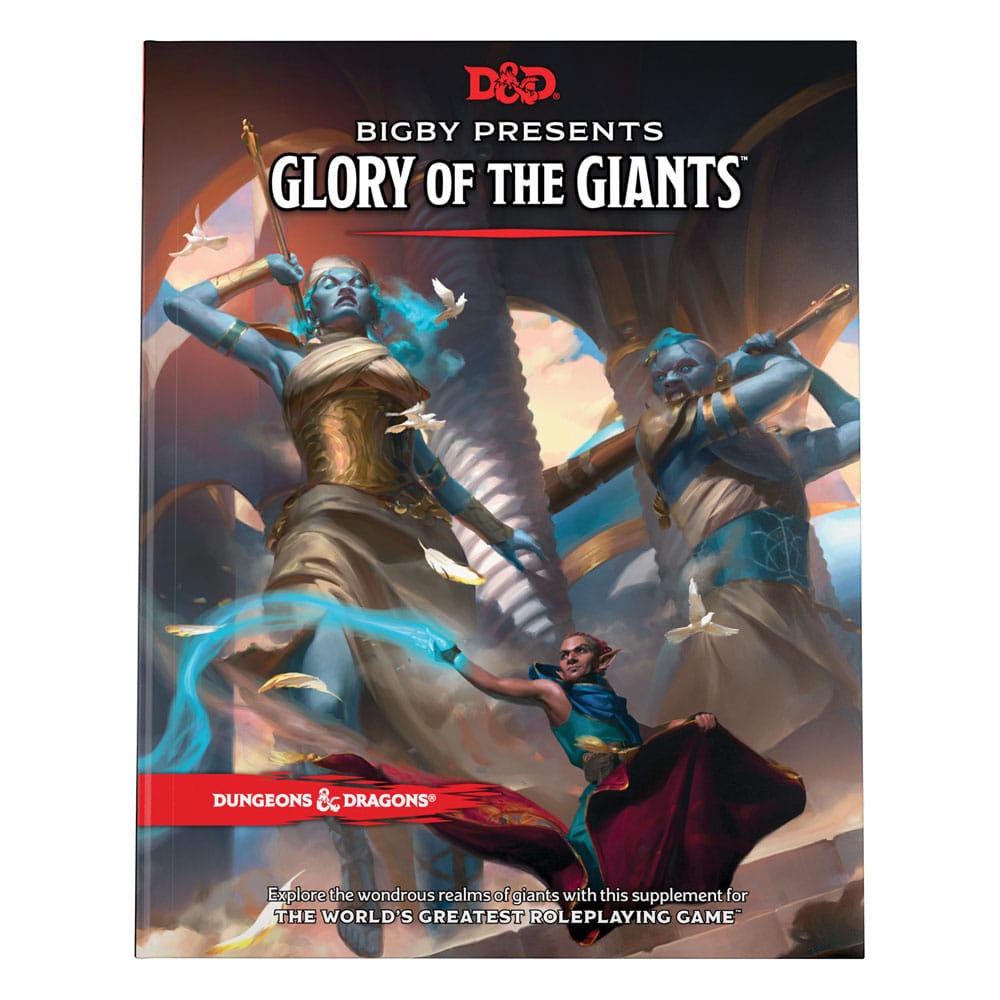 Dungeons & Dragons RPG Bigby Presents Glory of the Giants english Wizards of the Coast