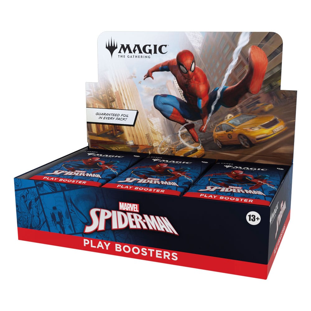 Magic the Gathering Marvel's Spider-Man Play Booster Display 30 english Wizards of the Coast