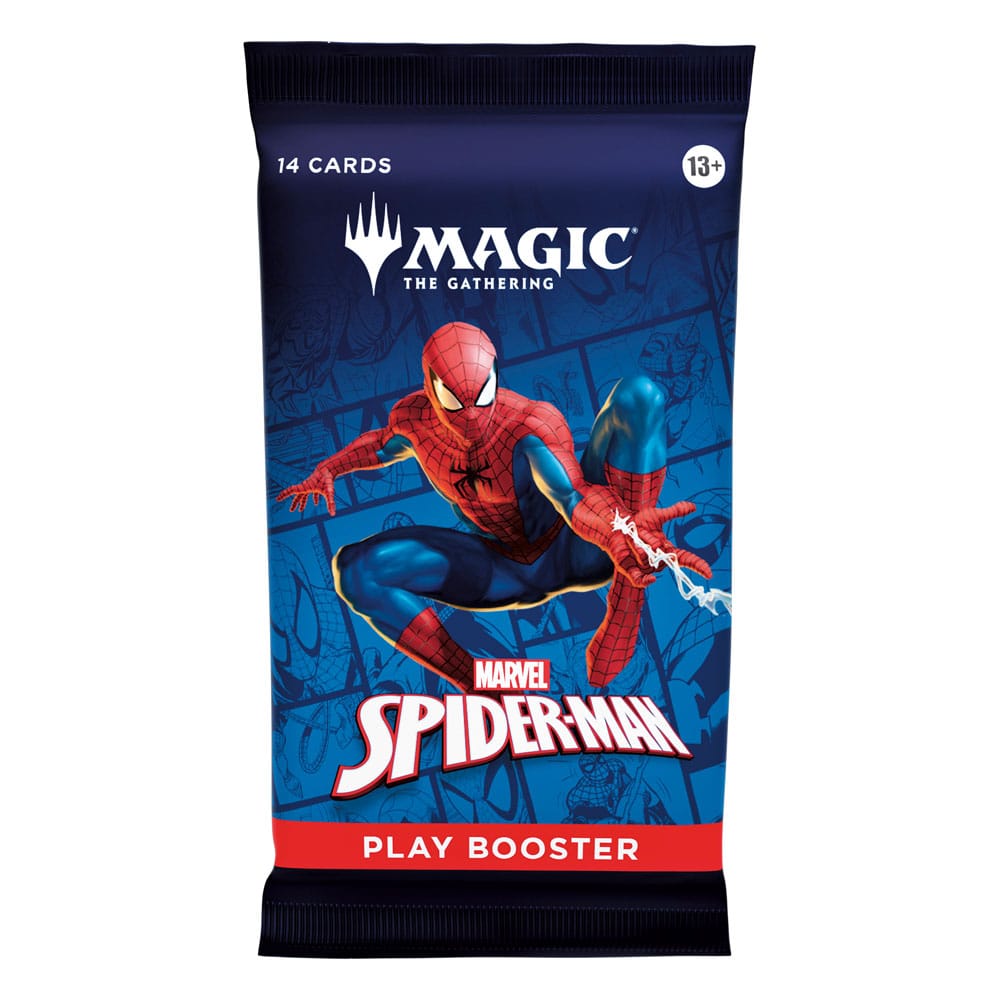 Magic the Gathering Marvel's Spider-Man Play Booster Display 30 english Wizards of the Coast