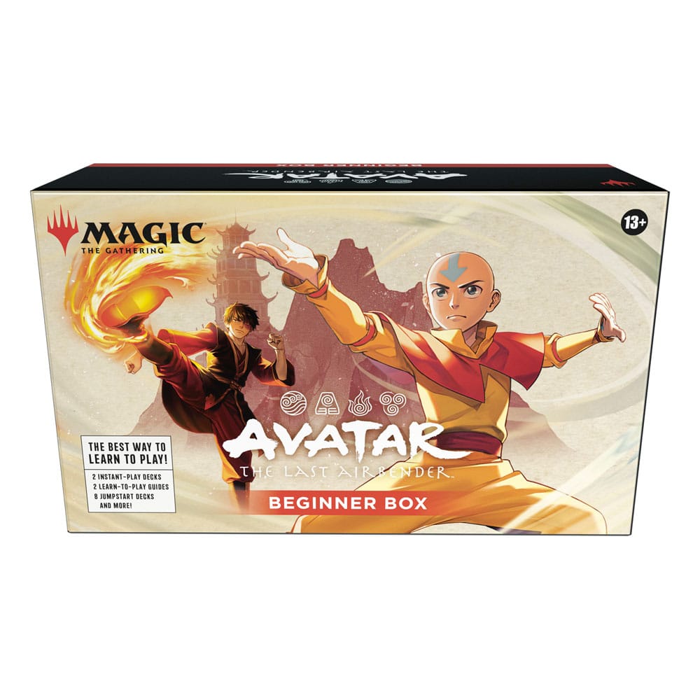 Magic the Gathering Avatar The Last Airbender Beginner Box Case 3 english Wizards of the Coast