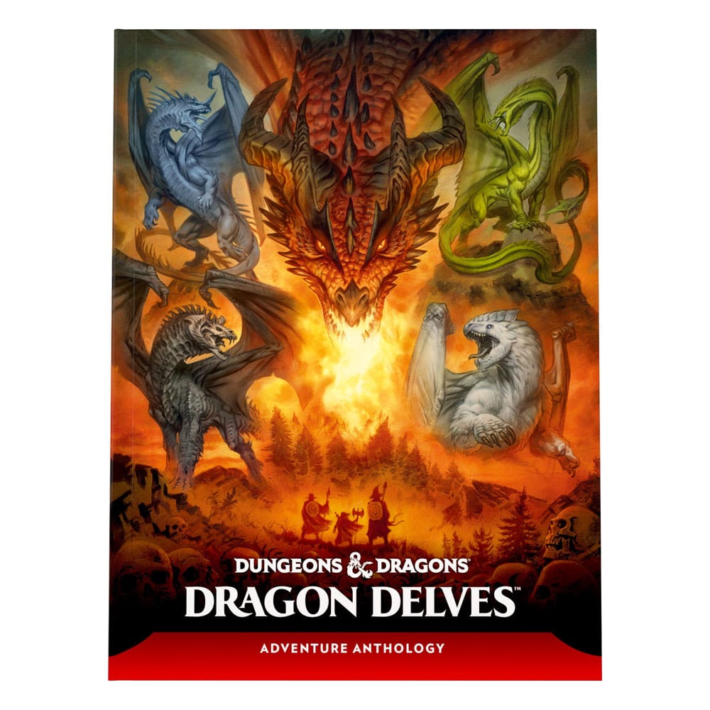Dungeons & Dragons RPG Dragon Delves An Adventure Anthology english Wizards of the Coast