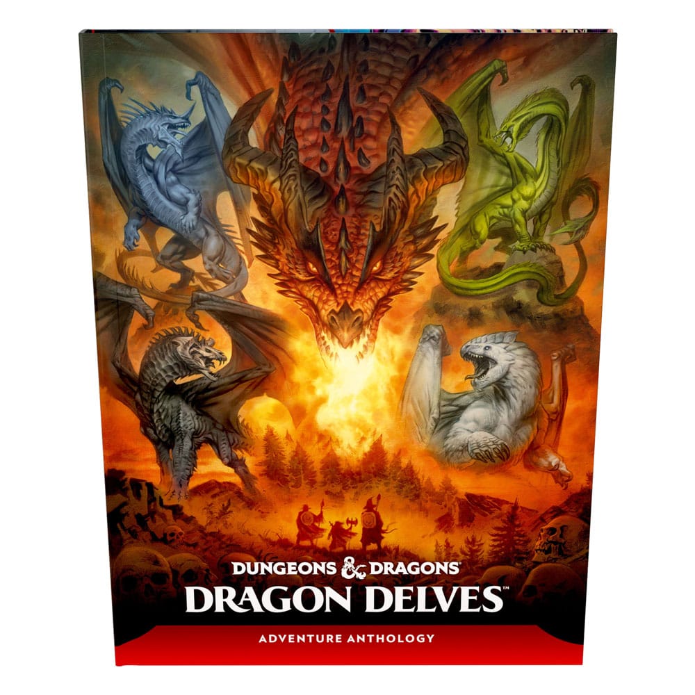 Dungeons & Dragons RPG Dragon Delves An Adventure Anthology english Wizards of the Coast