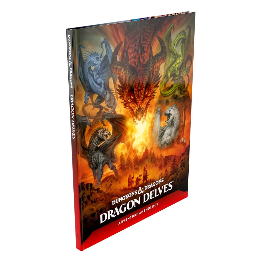 Dungeons & Dragons RPG Dragon Delves An Adventure Anthology english Wizards of the Coast