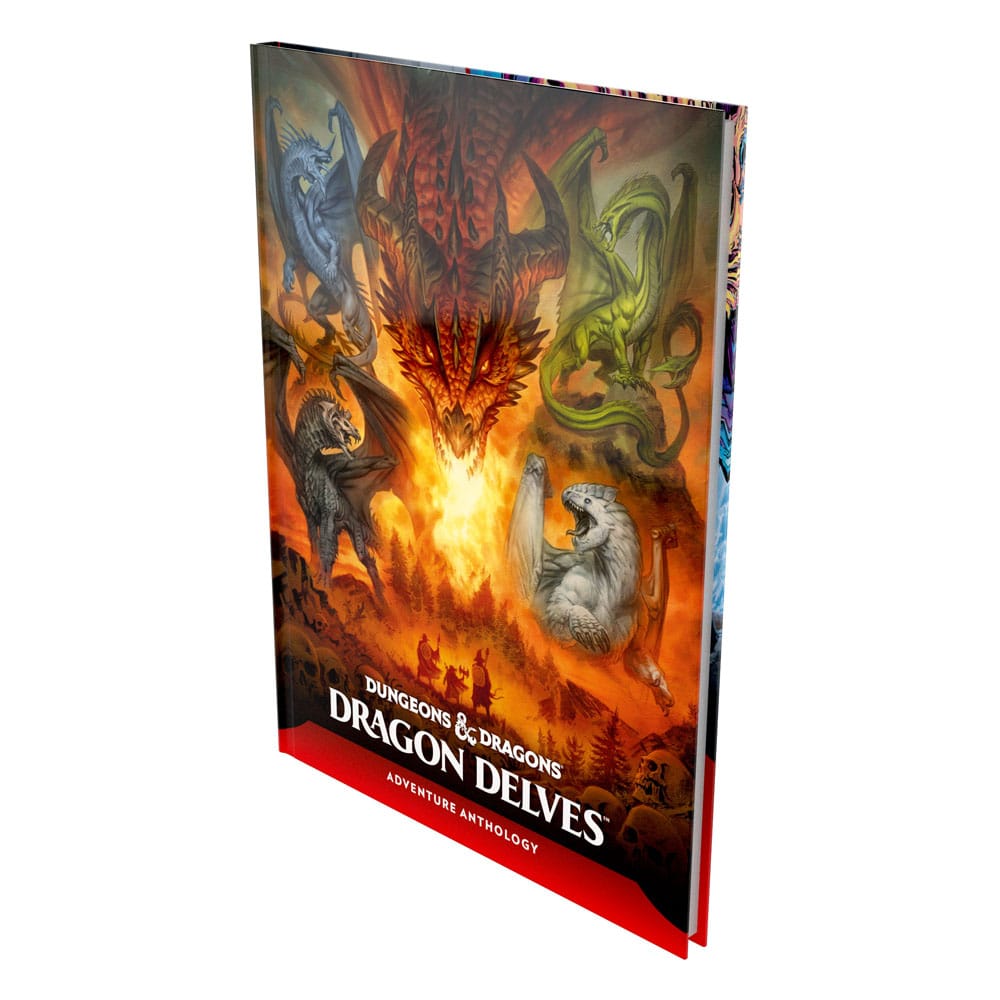 Dungeons & Dragons RPG Dragon Delves An Adventure Anthology english Wizards of the Coast