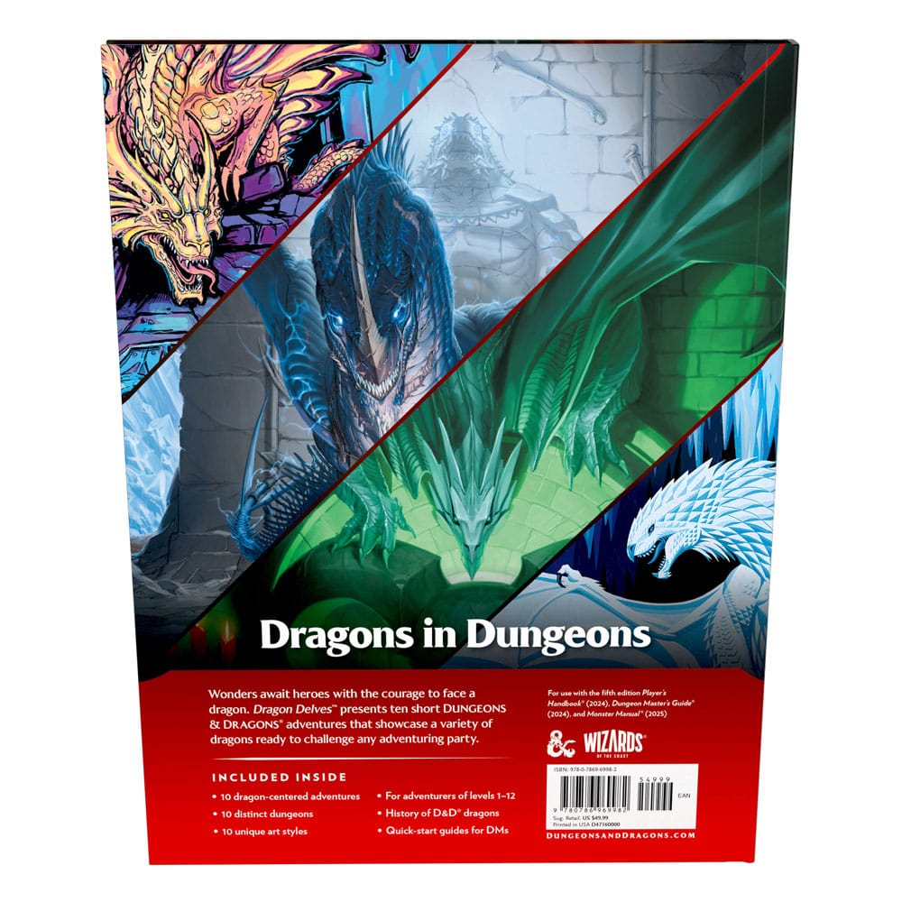 Dungeons & Dragons RPG Dragon Delves An Adventure Anthology english Wizards of the Coast