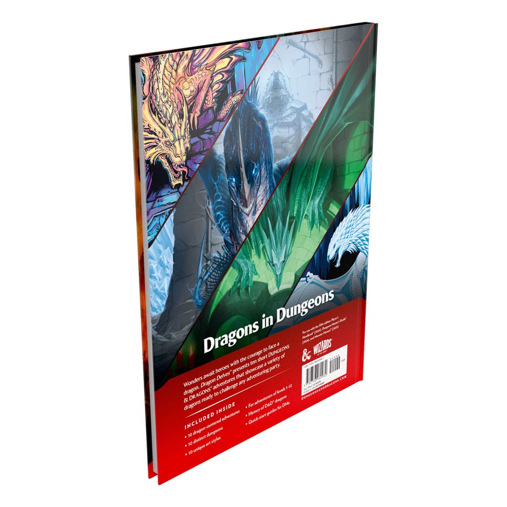Dungeons & Dragons RPG Dragon Delves An Adventure Anthology english Wizards of the Coast