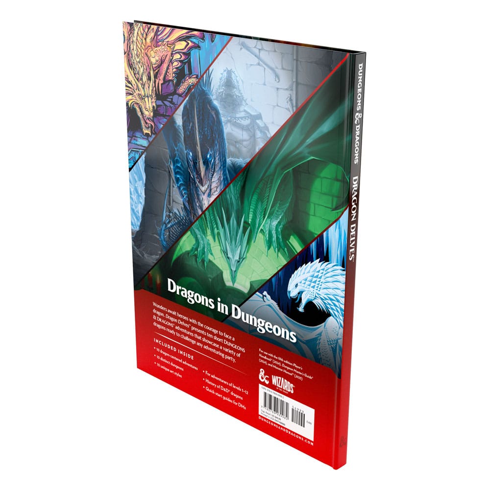 Dungeons & Dragons RPG Dragon Delves An Adventure Anthology english Wizards of the Coast