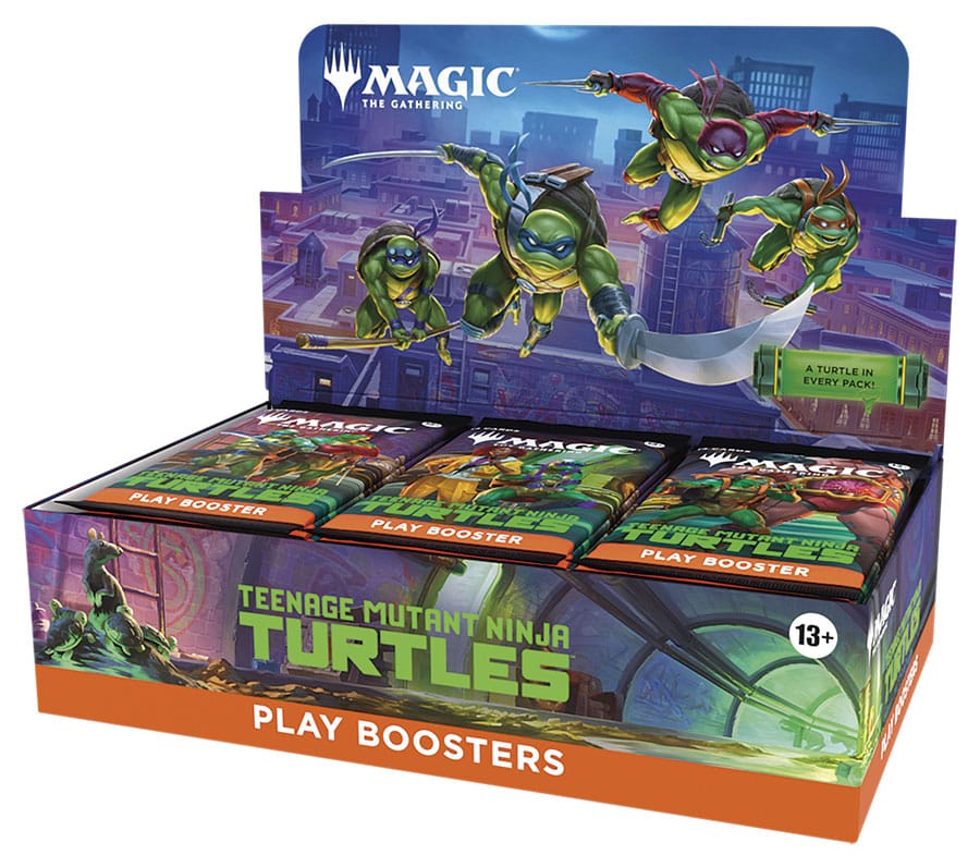 Magic the Gathering Teenage Mutant Ninja Turtles Play Booster Display 30 english Wizards of the Coast