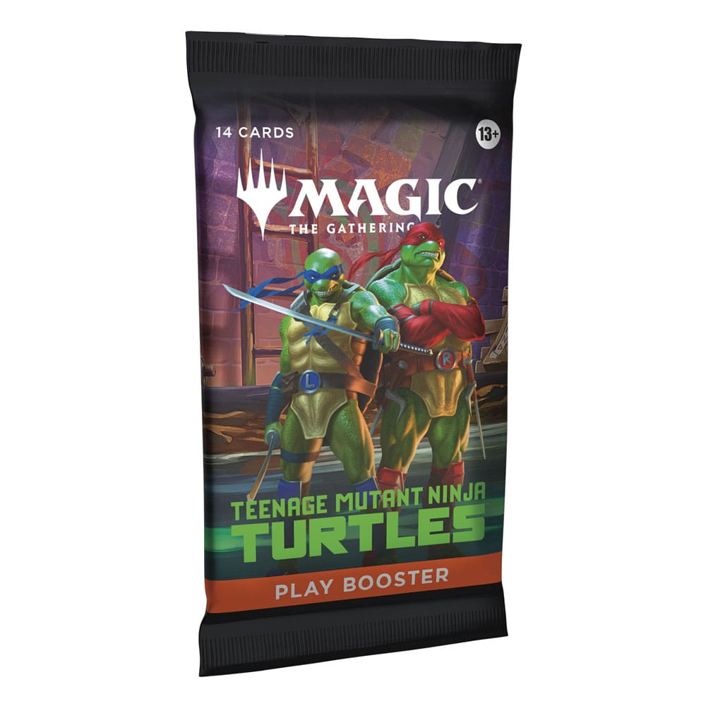 Magic the Gathering Teenage Mutant Ninja Turtles Play Booster Display 30 english Wizards of the Coast