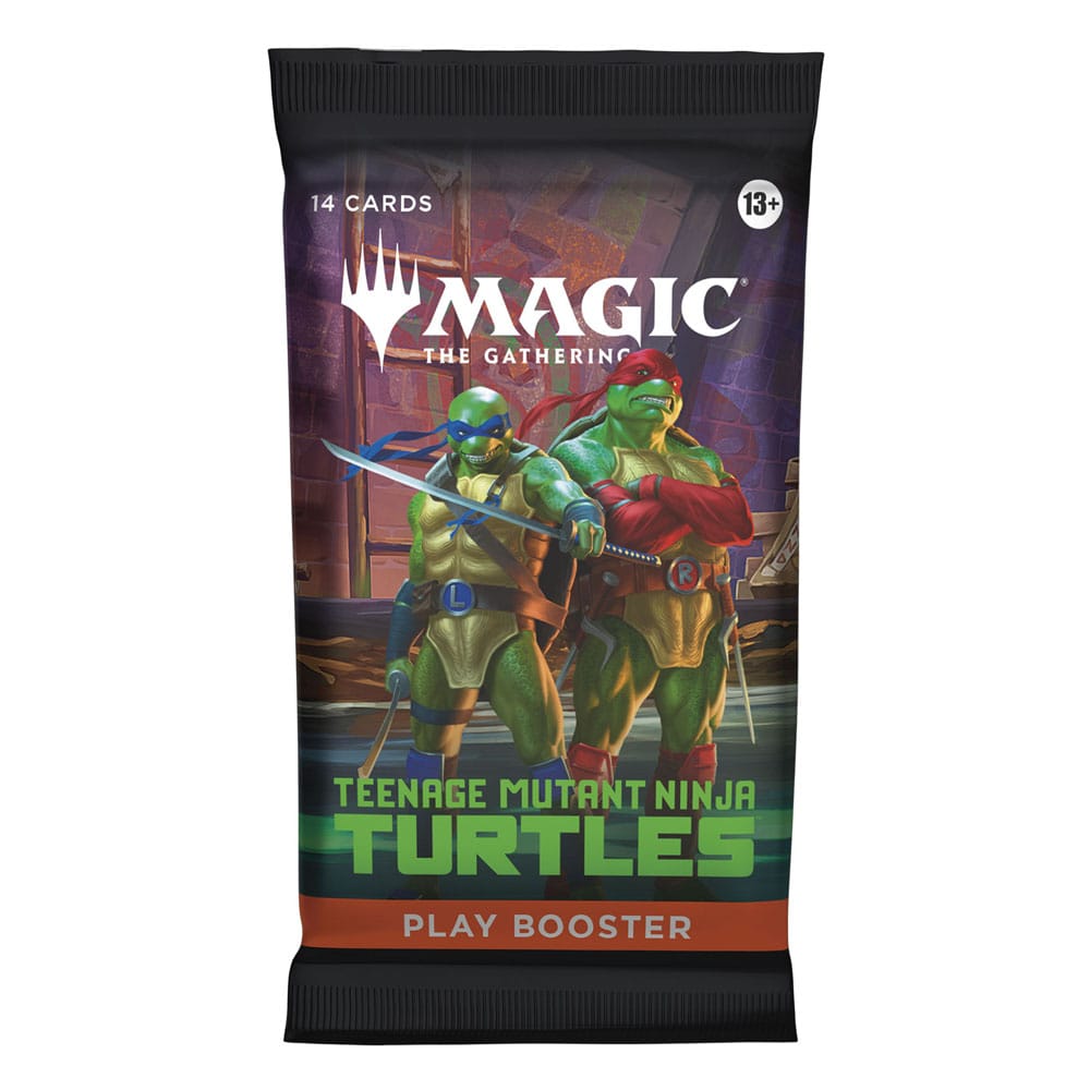 Magic the Gathering Teenage Mutant Ninja Turtles Play Booster Display 30 english Wizards of the Coast