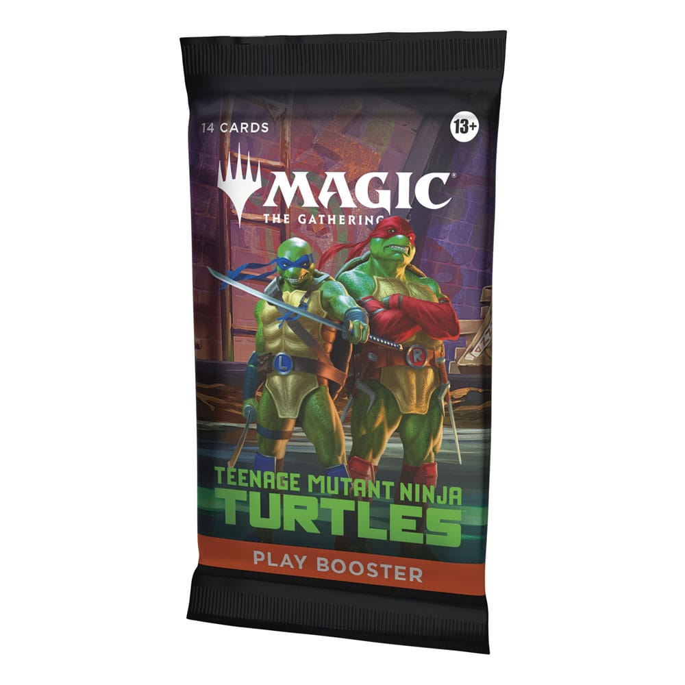 Magic the Gathering Teenage Mutant Ninja Turtles Play Booster Display 30 english Wizards of the Coast
