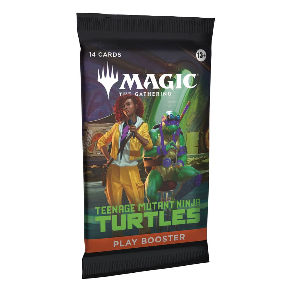 Magic the Gathering Teenage Mutant Ninja Turtles Play Booster Display 30 english Wizards of the Coast