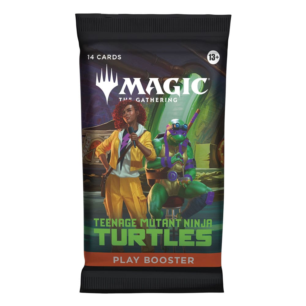 Magic the Gathering Teenage Mutant Ninja Turtles Play Booster Display 30 english Wizards of the Coast
