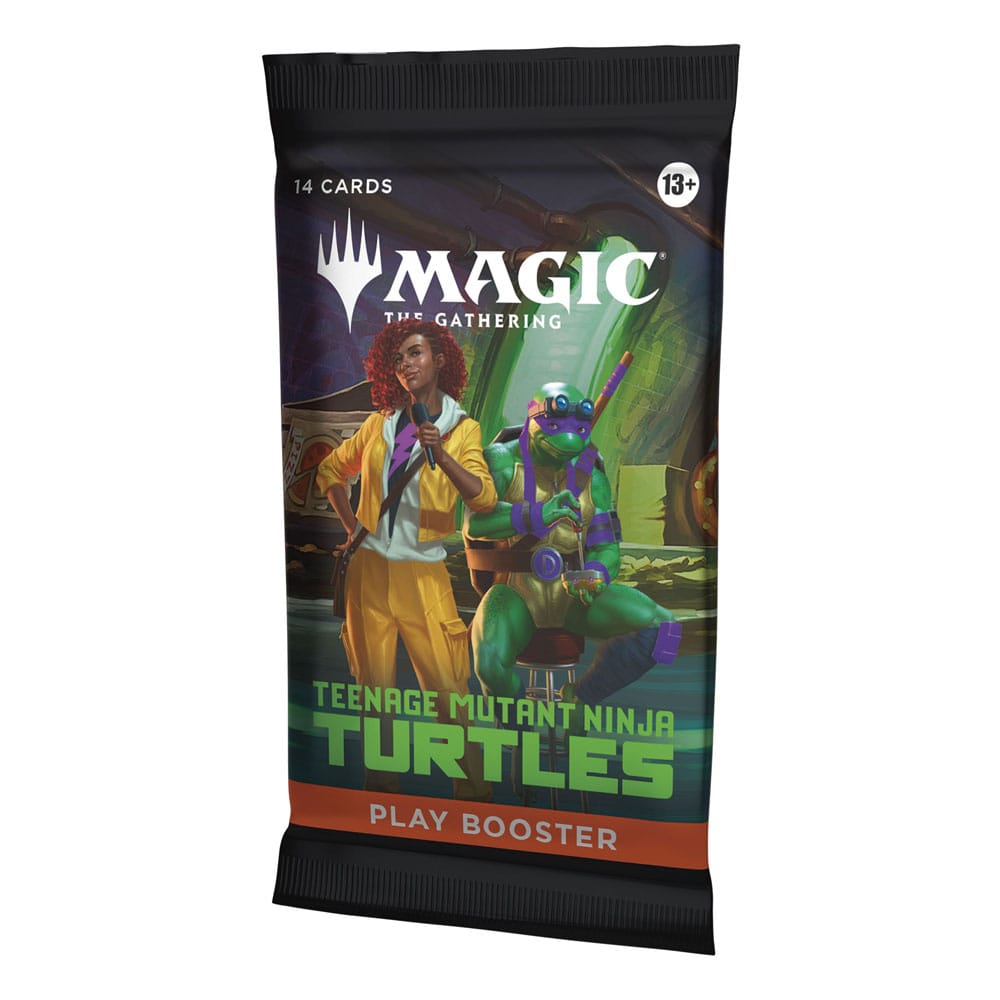 Magic the Gathering Teenage Mutant Ninja Turtles Play Booster Display 30 english Wizards of the Coast
