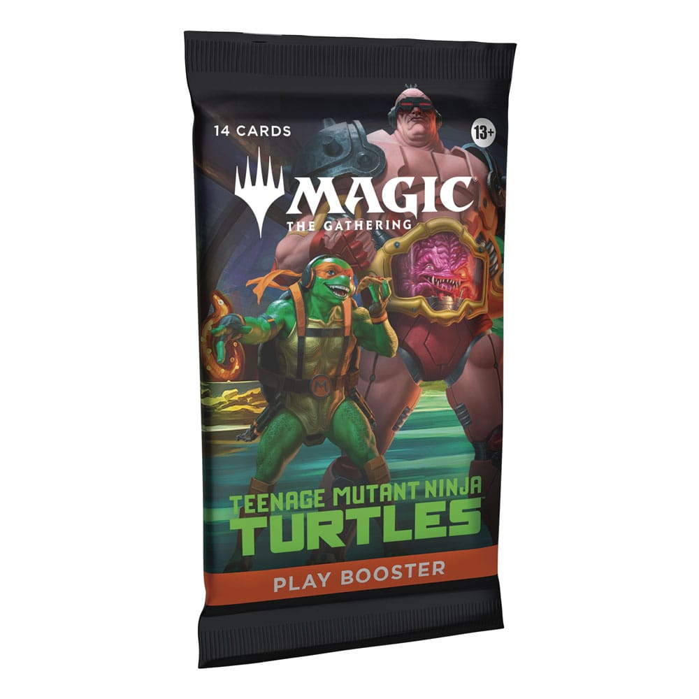 Magic the Gathering Teenage Mutant Ninja Turtles Play Booster Display 30 english Wizards of the Coast