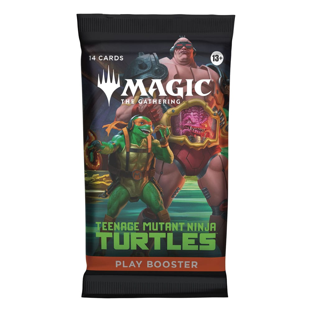 Magic the Gathering Teenage Mutant Ninja Turtles Play Booster Display 30 english Wizards of the Coast
