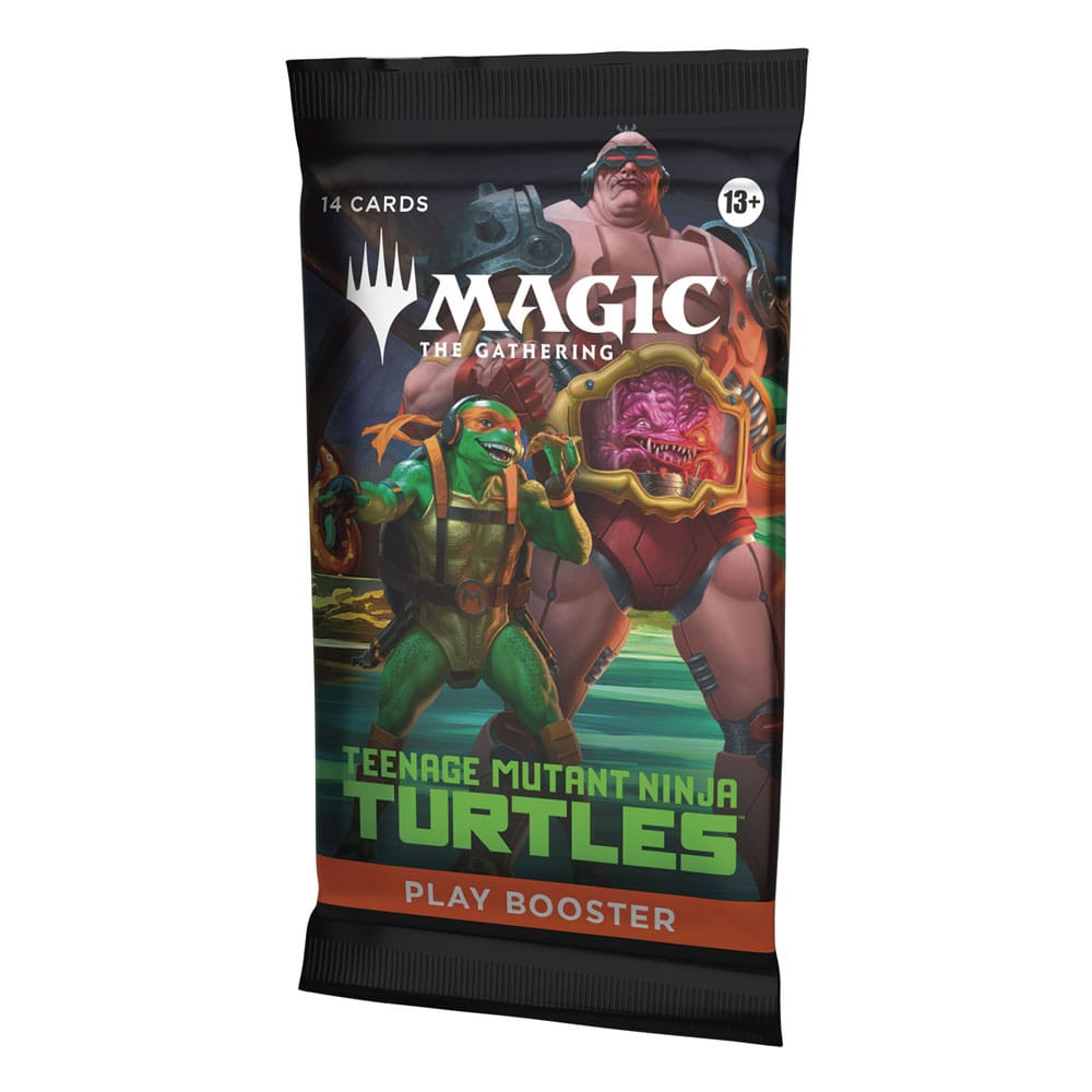 Magic the Gathering Teenage Mutant Ninja Turtles Play Booster Display 30 english Wizards of the Coast