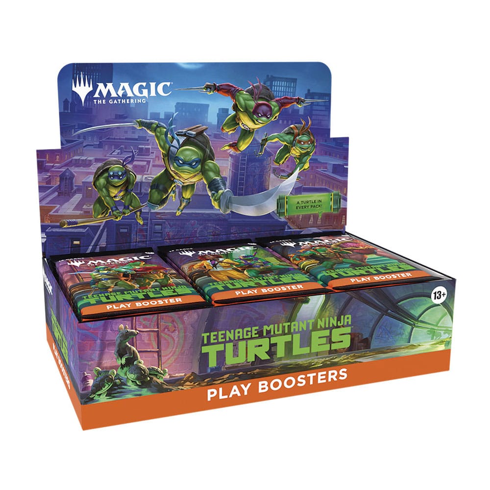 Magic the Gathering Teenage Mutant Ninja Turtles Play Booster Display 30 english Wizards of the Coast